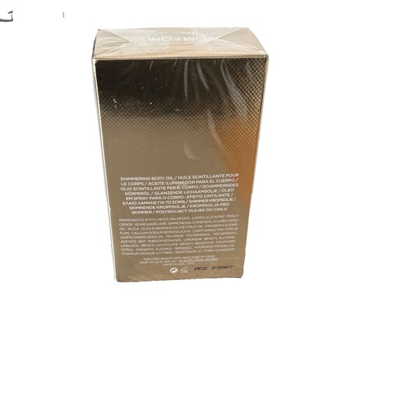 TOM FORD SOLEIL BLANC SHIMMERING BODY OIL Light Weight 3.4 fl oz/ 100 ml - Picture 3 of 5